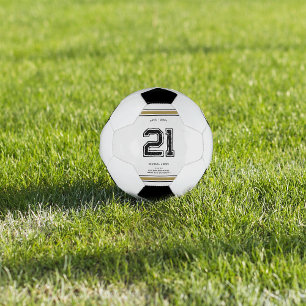 Aangepaste naam Creëer Uw Eigen   Gepersonaliseerd Voetbal