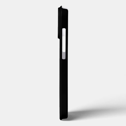 Aangepaste naam: crème en naamloos zwart Case-Mate iPhone case (Achterkant / Links)