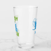 Aangepaste naam cruise Keep Calm Glas (Links)