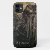 Aangepaste naam Cthulhu Case-Mate iPhone Case (Achterkant)