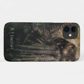Aangepaste naam Cthulhu Case-Mate iPhone Case (Achterkant (horizontaal))