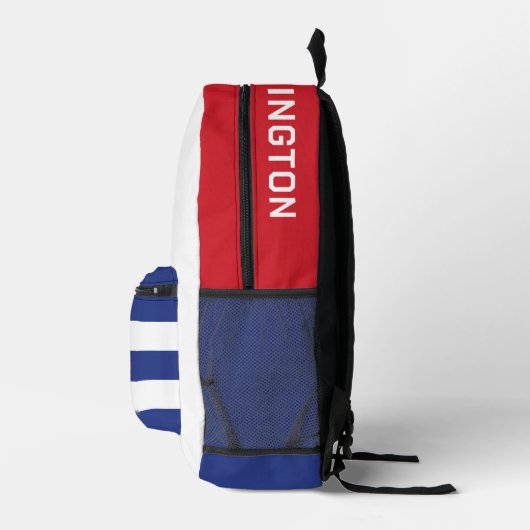 Aangepaste naam Cuba Bedrukte Rugzak (Rechts)