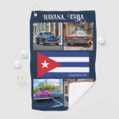 Aangepaste naam Cuba Golfhanddoek (Insitu)