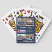 Aangepaste naam Cuba Pokerkaarten (Achterkant)