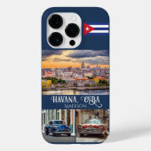 Aangepaste naam Cuba-telefoongesprekken Case-Mate iPhone Case (Achterkant)