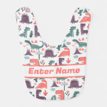 Aangepaste naam Cute Dinosaurs