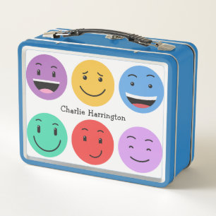 Aangepaste naam cute emoticons