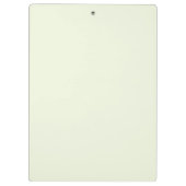 Aangepaste naam Cute Happy Flower Smile Klembord (Achterkant)