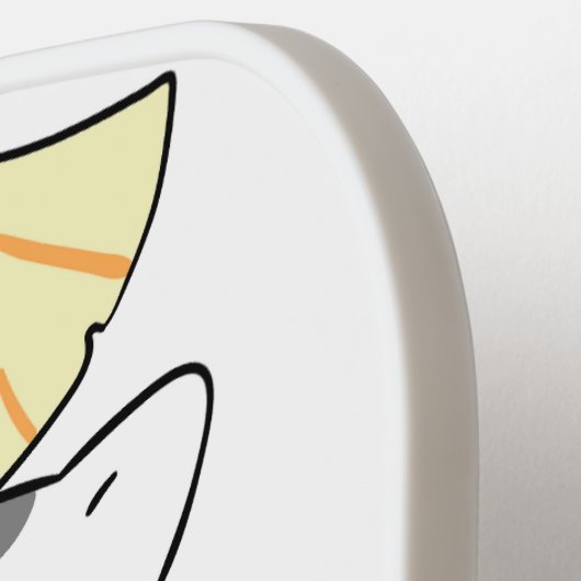 Aangepaste naam Cute Kittens Pickleball Paddle (Links Detail)