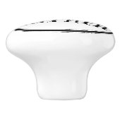 Aangepaste naam Cute Lemon Design Kitchen Drawer P Keramische Knop (Zijkant)