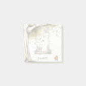 Aangepaste naam Cute Mice School Post-it® Notes (Voorkant)