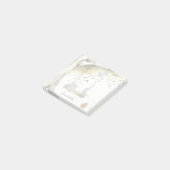 Aangepaste naam Cute Mice School Post-it® Notes (Schuin)