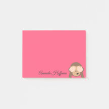 Aangepaste naam | Cute Monkey Emoji