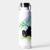 Aangepaste naam Cute Panda Waterfles (Voorkant)