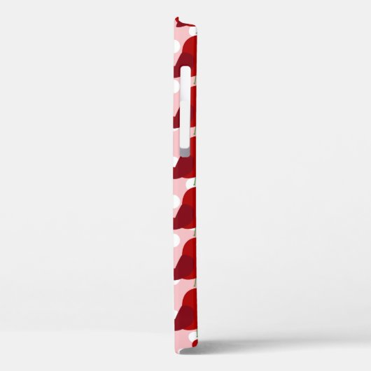 Aangepaste naam Cute Red Bird iPhone 12Hoesje Case-Mate iPhone Case (Achterkant / Links)