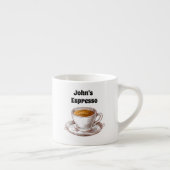aangepaste naam Cute Small Espresso Kop (Rechts)