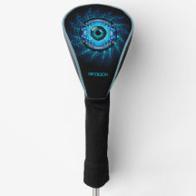 Aangepaste naam Cyber Circuit Eye