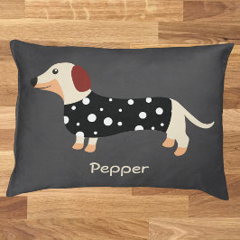 Aangepaste Naam Dachshund Hond Doxie Dierenliefheb Hondenbed