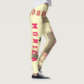 Aangepaste Naam Dans Leggings (Rechts)