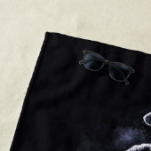 Aangepaste naam Dansen Paar Strandlaken (In situ)