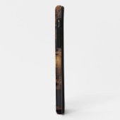 Aangepaste naam Dark Academia Poinsettia Boekenpla Case-Mate iPhone Case (Achterkant/links)