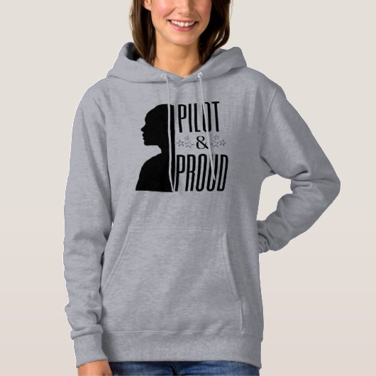 Aangepaste naam Datum Bezettingsprogramma Vrouw Pi Hoodie (Voorkant)