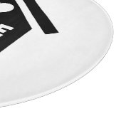 Aangepaste naam & datum Housewarming Home Snijplank (Hoek)