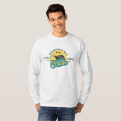 Aangepaste naam Datum Matching Family Cruise Vacki T-shirt (Voorkant volledig)