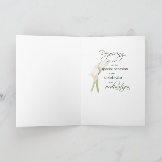 Aangepaste naam, datum, opdracht gefeliciteerd kaart (Binnen)