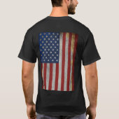 Aangepaste Naam De Man De Mythe De Legende  T-shirt (Achterkant)