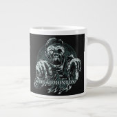 Aangepaste naam DEADMONTON jumbo-mok Grote Koffiekop (Rechts)