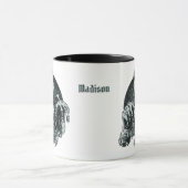 Aangepaste naam DEADMONTON-mokken Mok (Midden)