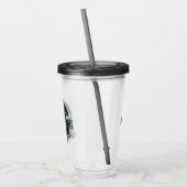 Aangepaste naam DEADMONTON tumblers Acryl Drinkbeker (Links)