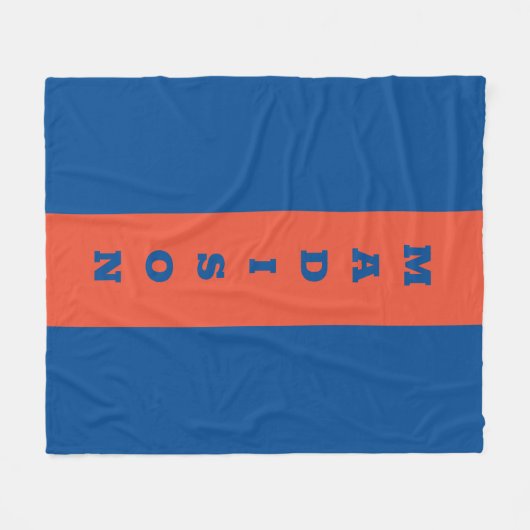 Aangepaste naam deken (Voorkant (Horizontaal))