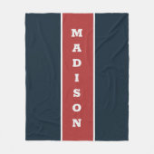 Aangepaste naam deken (Voorkant)