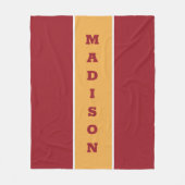 Aangepaste naam deken (Voorkant)