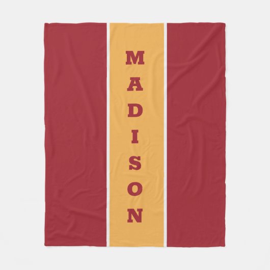 Aangepaste naam deken (Voorkant)