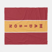 Aangepaste naam deken (Voorkant (Horizontaal))