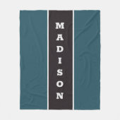 Aangepaste naam deken (Voorkant)