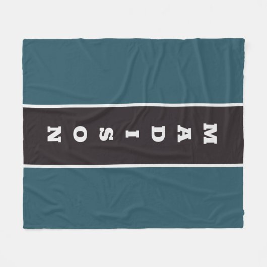 Aangepaste naam deken (Voorkant (Horizontaal))