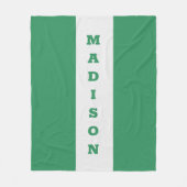 Aangepaste naam deken (Voorkant)