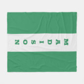 Aangepaste naam deken (Voorkant (Horizontaal))