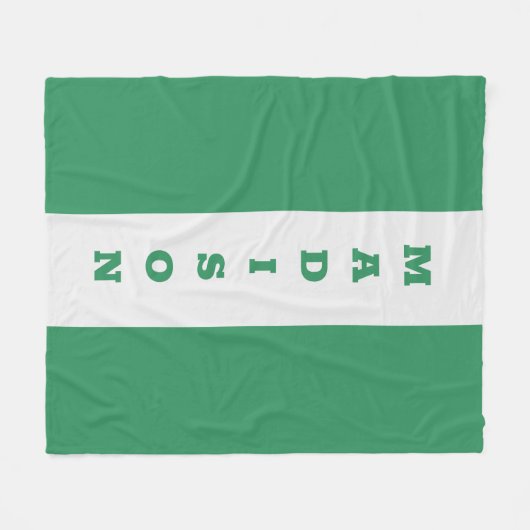 Aangepaste naam deken (Voorkant (Horizontaal))