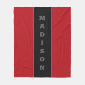 Aangepaste naam deken (Voorkant)