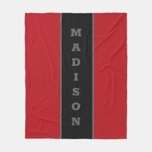 Aangepaste naam deken (Voorkant)