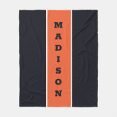 Aangepaste naam deken (Voorkant)