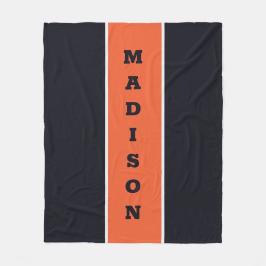 Aangepaste naam deken (Voorkant)