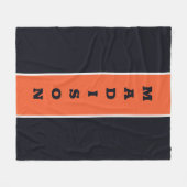 Aangepaste naam deken (Voorkant (Horizontaal))