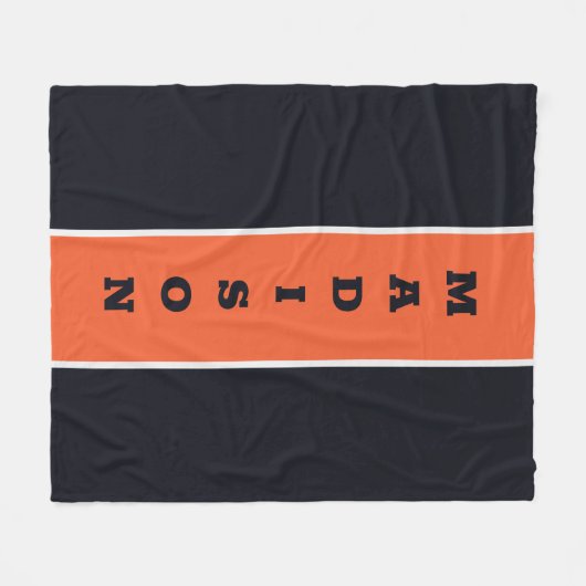 Aangepaste naam deken (Voorkant (Horizontaal))