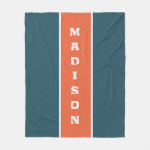 Aangepaste naam deken (Voorkant)